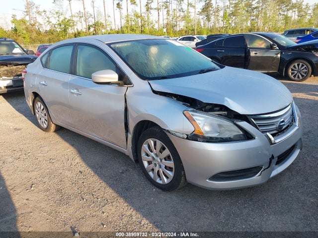 Nissan SENTRA S 2015 3N1AB7AP9FY287942 zdjęcie główne