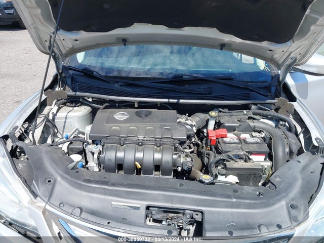 Nissan SENTRA S 2015 3N1AB7AP9FY287942 Image 10