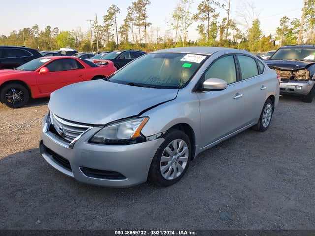 Nissan SENTRA S 2015 3N1AB7AP9FY287942 Image 2