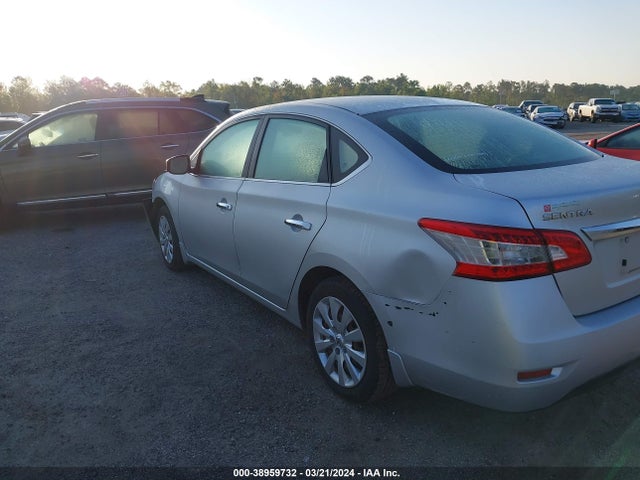 Nissan SENTRA S 2015 3N1AB7AP9FY287942 Image 3