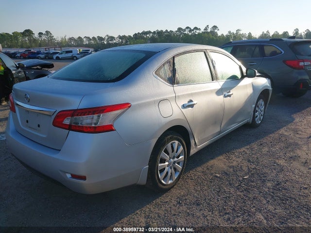 Nissan SENTRA S 2015 3N1AB7AP9FY287942 Image 4