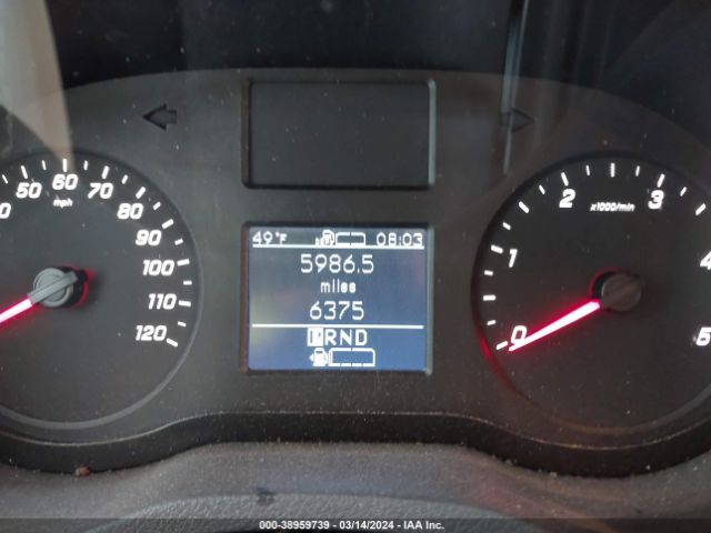 W1Y4NCHY5PT145795 Mercedes-Benz Sprinter 2500 High Roof 4-cyl Diesel Ho