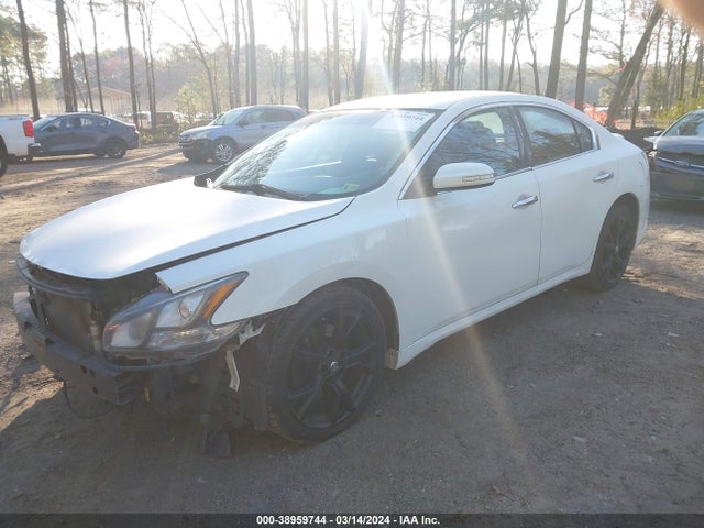 Nissan Maxima 3.5 Sv 2014 1N4AA5AP2EC482654 Image 2