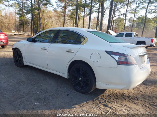 Nissan Maxima 3.5 Sv 2014 1N4AA5AP2EC482654 Image 3