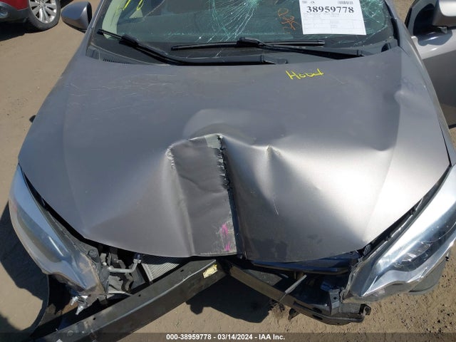 Toyota COROLLA LE 2016 2T1BURHE3GC535390 Image 10