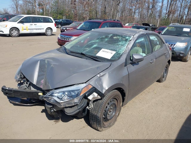 Toyota COROLLA LE 2016 2T1BURHE3GC535390 Image 2