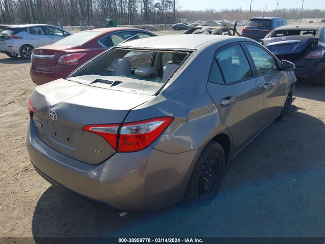 Toyota COROLLA LE 2016 2T1BURHE3GC535390 Image 4
