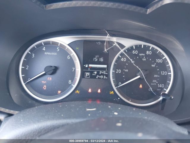 3N1CN8DV0RL833951 Nissan Versa 1.6 S
