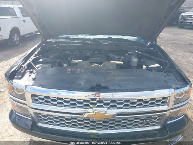 Chevrolet Silverado 1500 1lz 2015 1GCRCSEC5FZ158089 Image 10