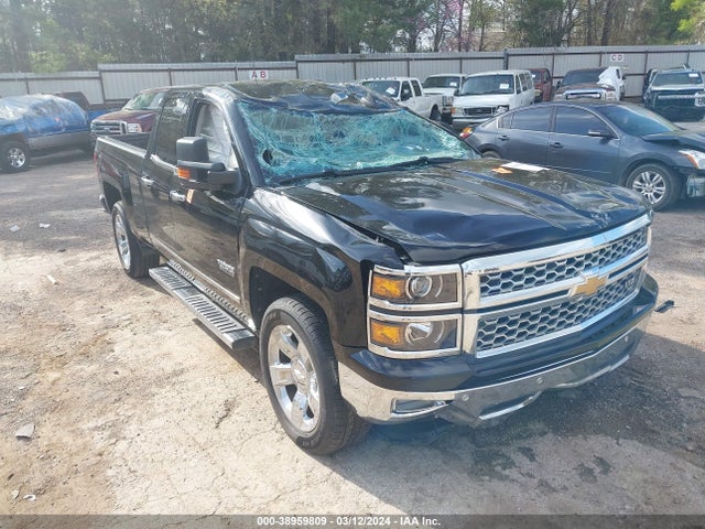 Chevrolet Silverado 1500 1lz 2015 1GCRCSEC5FZ158089 Image 12