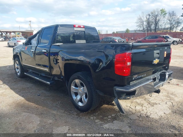 Chevrolet Silverado 1500 1lz 2015 1GCRCSEC5FZ158089 Image 14
