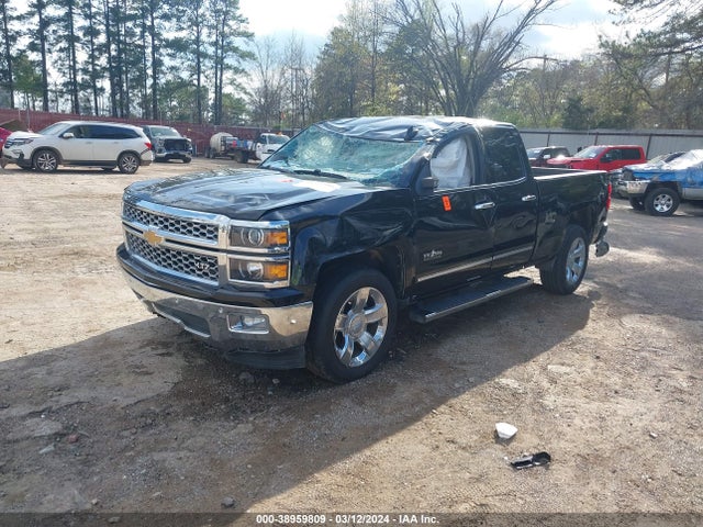 Chevrolet Silverado 1500 1lz 2015 1GCRCSEC5FZ158089 Image 2