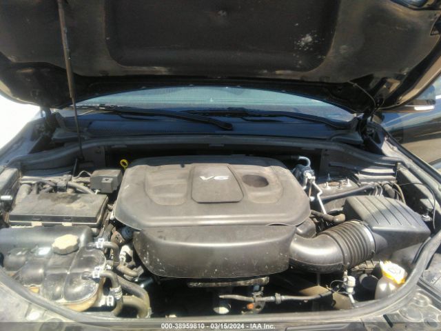 1C4RDHDG7JC261708 Dodge Durango Gt Rwd