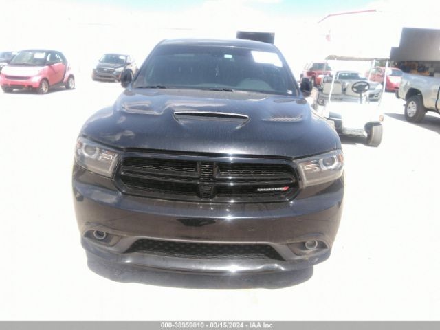 1C4RDHDG7JC261708 Dodge Durango Gt Rwd