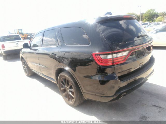 1C4RDHDG7JC261708 Dodge Durango Gt Rwd