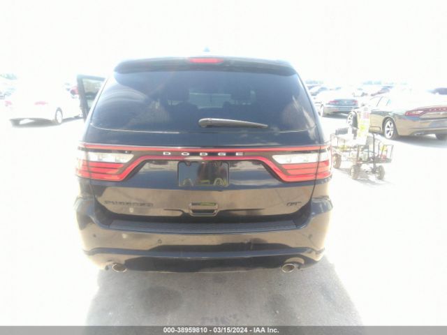 1C4RDHDG7JC261708 Dodge Durango Gt Rwd