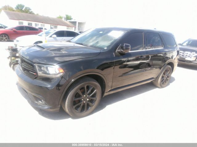 1C4RDHDG7JC261708 Dodge Durango Gt Rwd