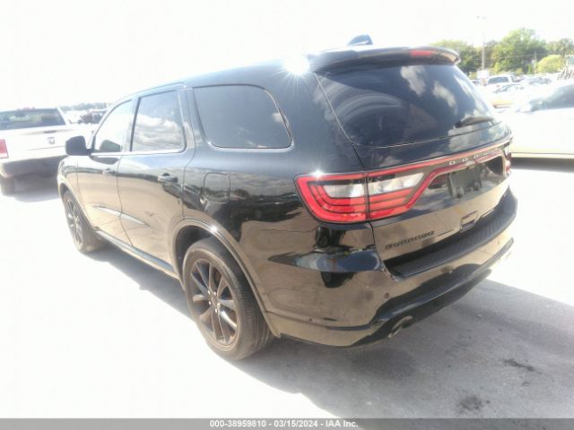 1C4RDHDG7JC261708 Dodge Durango Gt Rwd