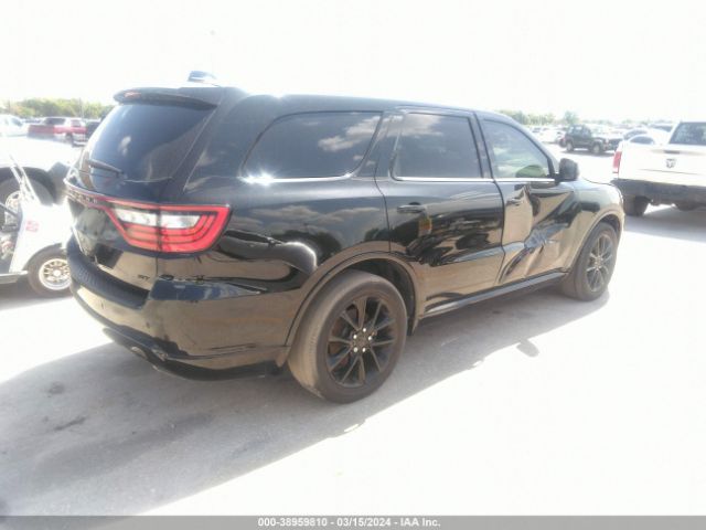 1C4RDHDG7JC261708 Dodge Durango Gt Rwd
