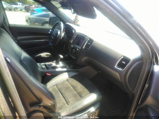 1C4RDHDG7JC261708 Dodge Durango Gt Rwd