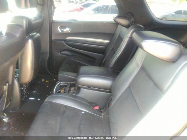 1C4RDHDG7JC261708 Dodge Durango Gt Rwd