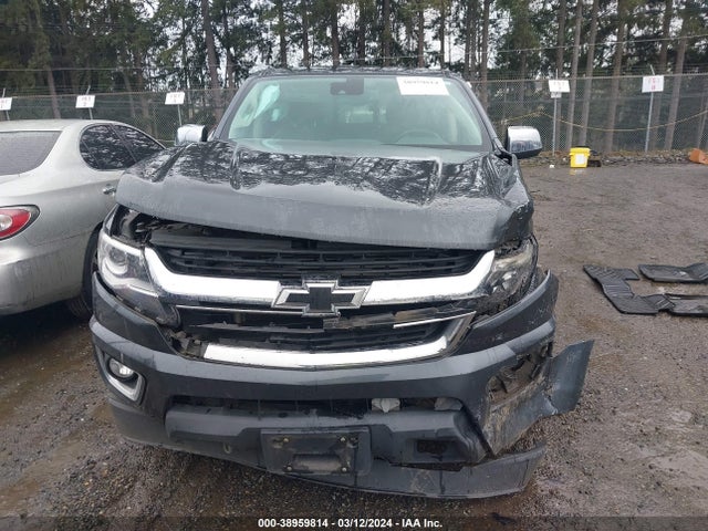 Chevrolet Colorado Lt 2016 1GCPTCE16G1194191 Image 12
