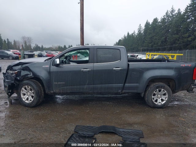 Chevrolet Colorado Lt 2016 1GCPTCE16G1194191 Image 14