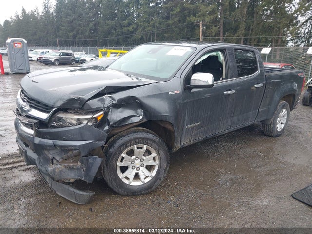 Chevrolet Colorado Lt 2016 1GCPTCE16G1194191 Image 2