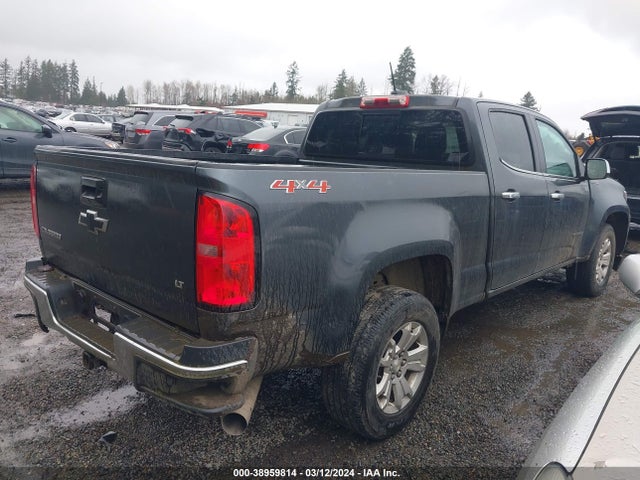 Chevrolet Colorado Lt 2016 1GCPTCE16G1194191 Image 4