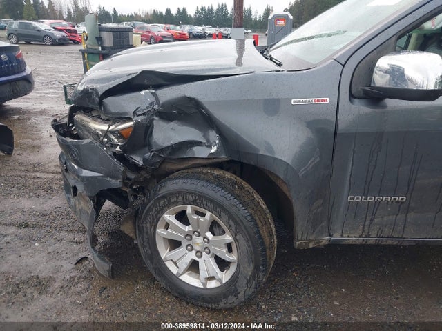 Chevrolet Colorado Lt 2016 1GCPTCE16G1194191 Image 6