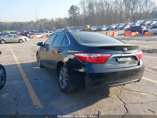 Toyota CAMRY SE 2017 4T1BF1FK3HU784700 Image 3