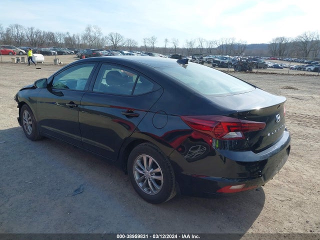 Hyundai Elantra Eco 2020 5NPD94LA6LH600533 Image 3