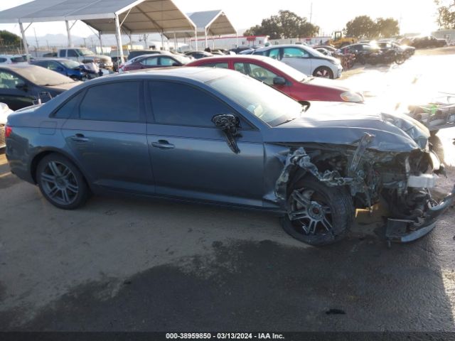 WAUGNAF48HN017088 Audi A4 2.0t Premium