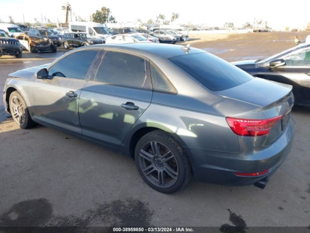 WAUGNAF48HN017088 Audi A4 2.0t Premium