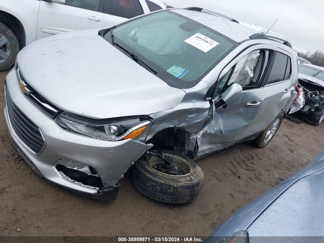 Chevrolet Trax Lt 2018 KL7CJLSB6JB540756 Image 2