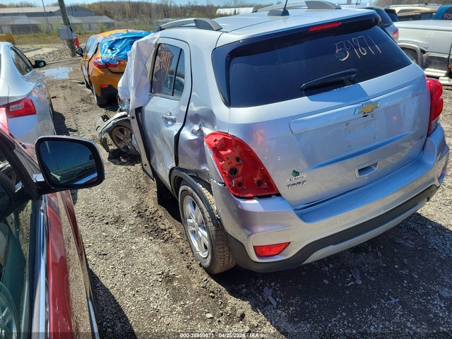 Chevrolet Trax Lt 2018 KL7CJLSB6JB540756 Image 3