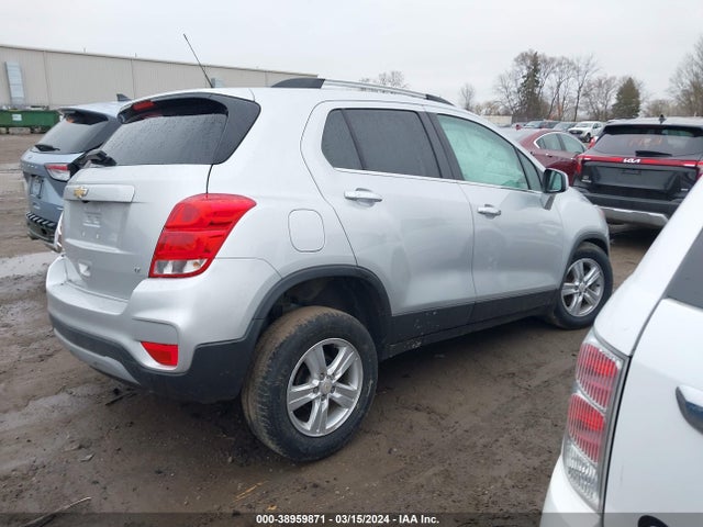 Chevrolet Trax Lt 2018 KL7CJLSB6JB540756 Image 4