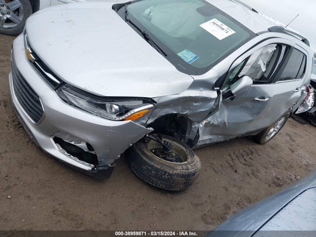 Chevrolet Trax Lt 2018 KL7CJLSB6JB540756 Image 6
