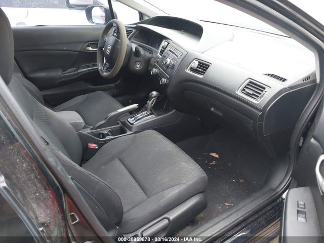 Honda Civic Lx 2014 19XFB2F59EE238429 Image 5