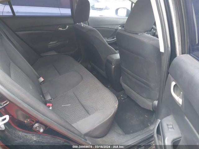 Honda Civic Lx 2014 19XFB2F59EE238429 Image 8