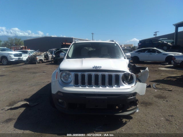 Jeep Renegade Limited 2016 ZACCJBDT2GPD51264 Image 12