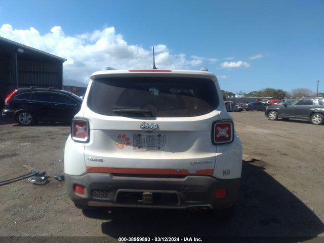 Jeep Renegade Limited 2016 ZACCJBDT2GPD51264 Image 16