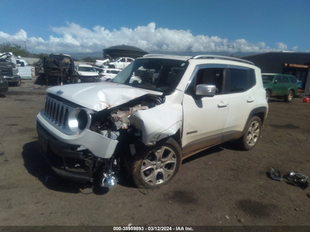Jeep Renegade Limited 2016 ZACCJBDT2GPD51264 Image 2