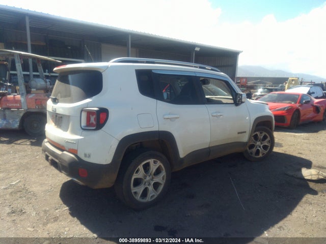 Jeep Renegade Limited 2016 ZACCJBDT2GPD51264 Image 4