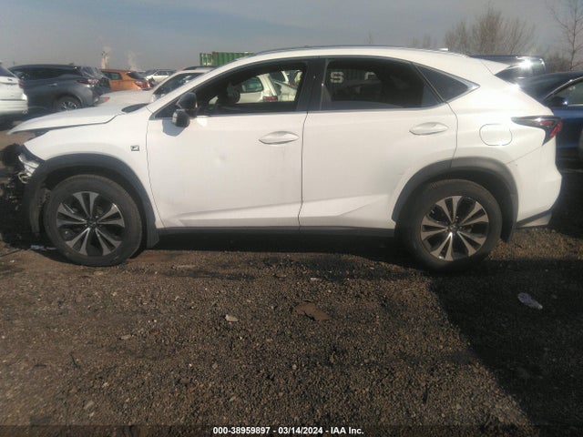 JTJBARBZXK2197348 Lexus Nx 300 F Sport