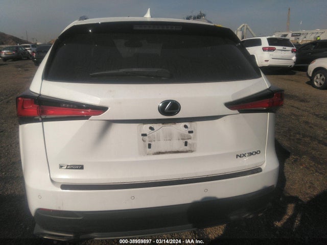 JTJBARBZXK2197348 Lexus Nx 300 F Sport