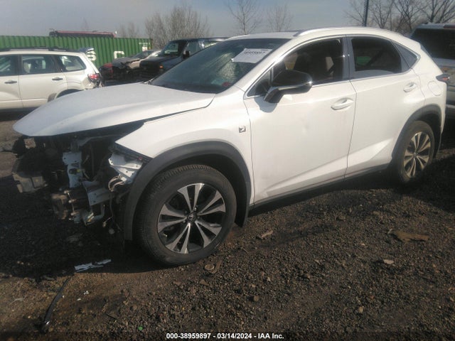JTJBARBZXK2197348 Lexus Nx 300 F Sport