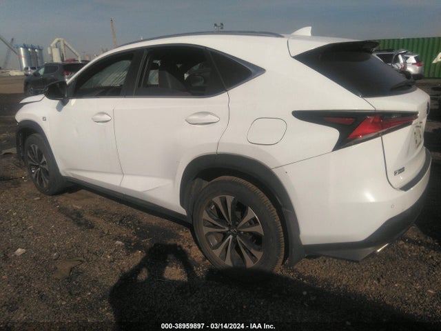 JTJBARBZXK2197348 Lexus Nx 300 F Sport