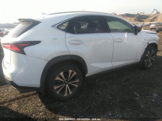 JTJBARBZXK2197348 Lexus Nx 300 F Sport