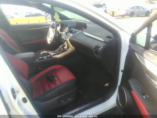 JTJBARBZXK2197348 Lexus Nx 300 F Sport